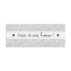 Kaarten mini | Hieper de piep
